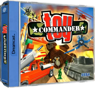 jeu Toy Commander